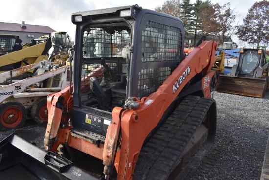 Kubota SVL95-2S Skid Steer with Tracks