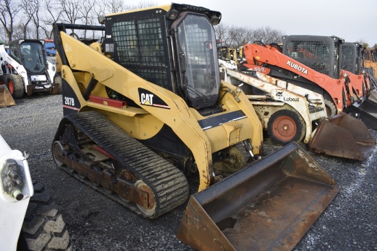 CAT 287B Turbo Skid Steer with Tracks