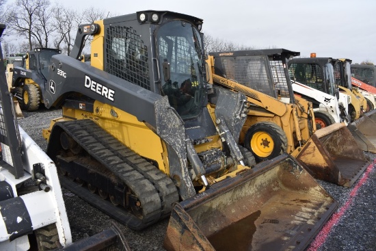 John Deere 331G Skid Steer with Tracks