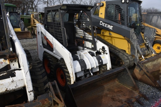 Bobcat 553 Skid Steer