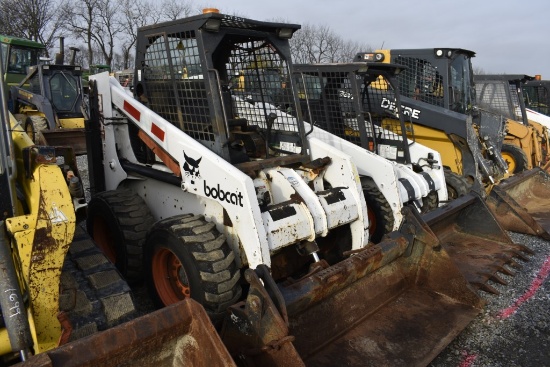 Bobcat 853 Skid Steer