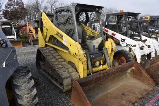 Wacker Neuson ST45 Skid Steer with Tracks