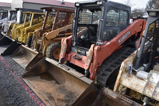 Kubota SVL75-2 Skid Steer with Tracks
