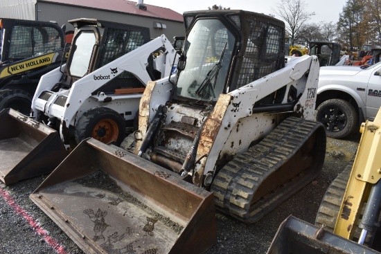 Bobcat T250 Skid Steer with Tracks