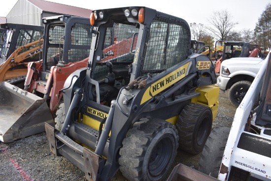 New Holland L220 Skid Steer