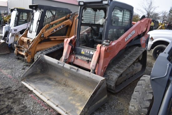 Kubota SVL95-2S Skid Steer with Tracks