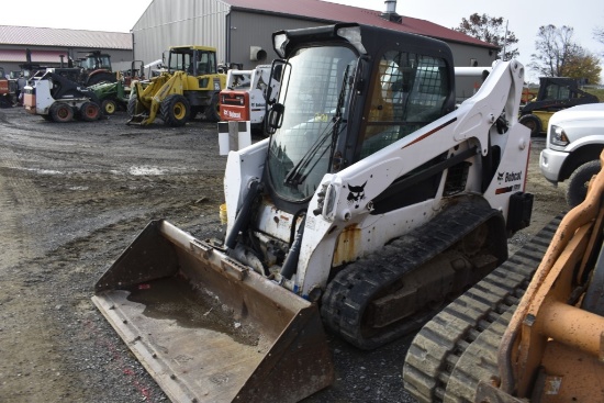 Bobcat T595 Skid Steer with Tracks