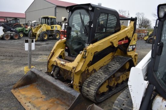 CAT 259D Skid Steer with Tracks