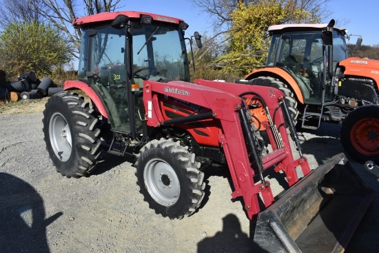 Mahindra 6110 Loader Tractor