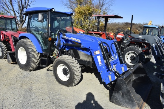 New Holland Work Master 55 Loader Tractor