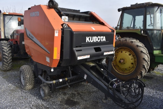 Kubota BV4160E Round Baler