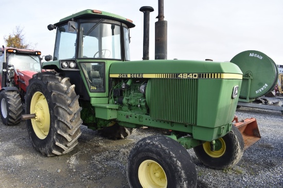 John Deere 4840 Tractor