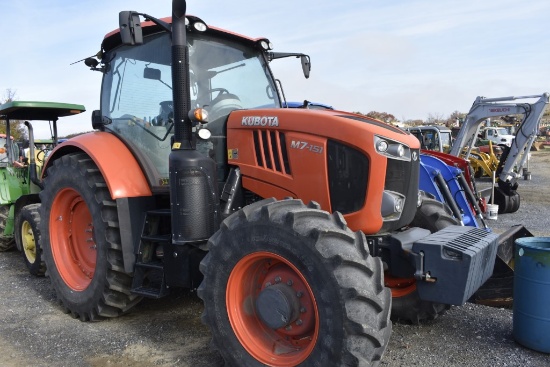 Kubota M7-151 Tractor