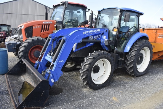 New Holland T4.85 Loader Tractor