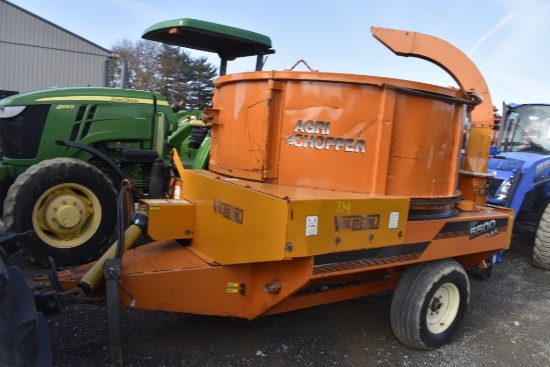 Val Metal Agri Chopper 5500 Tub Grinder