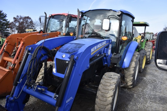 New Holland T4.75 Loader Tractor