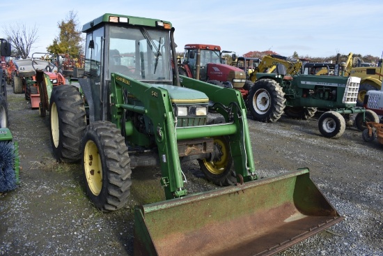 John Deere 5500 Loader Tractor