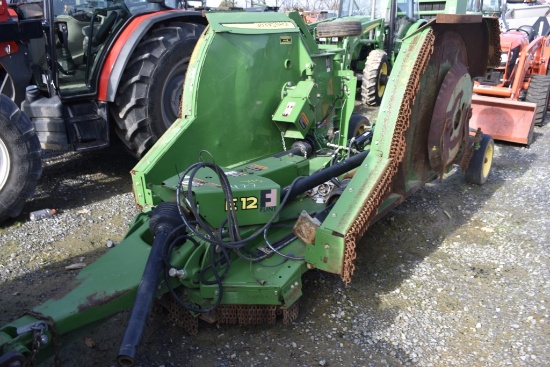John Deere E12 Batwing Mower