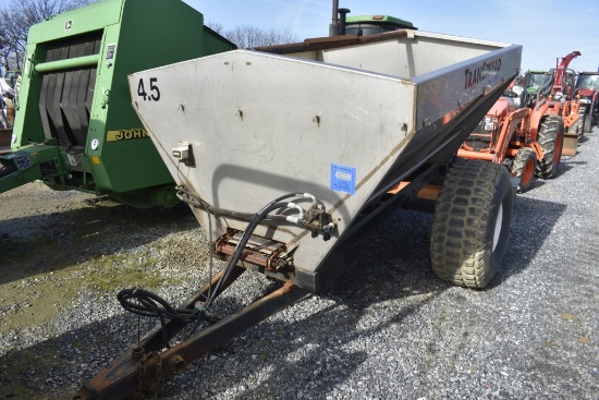 GVM TranSpread 4.5 Stainless Steel Universal Spreader