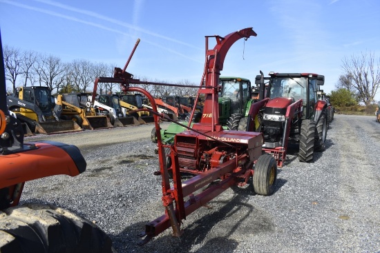 New Holland 718 Chopper