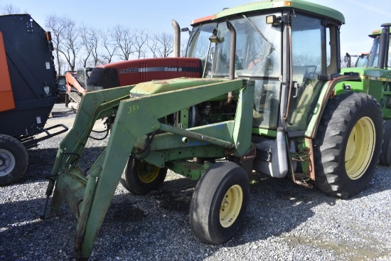 John Deere 6405 Loader Tractor