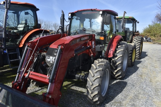 Case International Farmall 75C Loader Tractor
