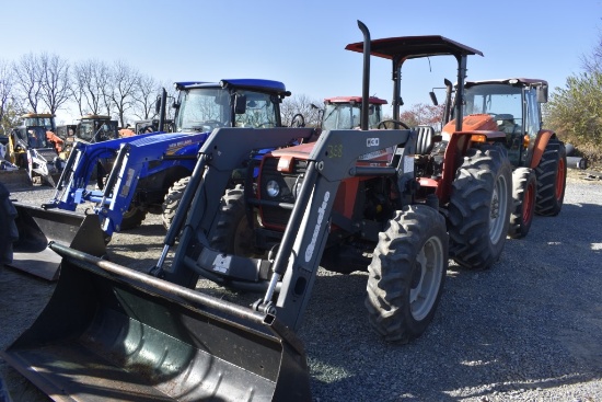 Massey Ferguson 573 Loader Tractor