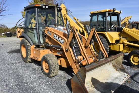 Case 580 Super N Backhoe