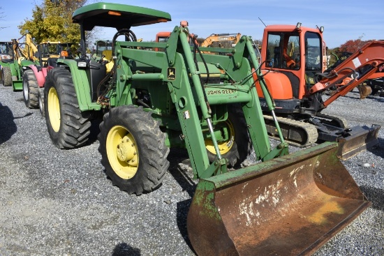 John Deere 6300L Loader Tractor