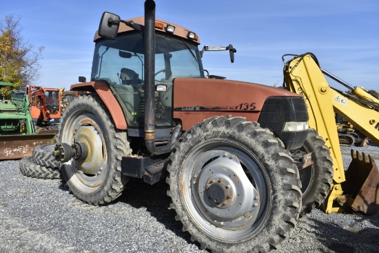 Case International MX135 Tractor