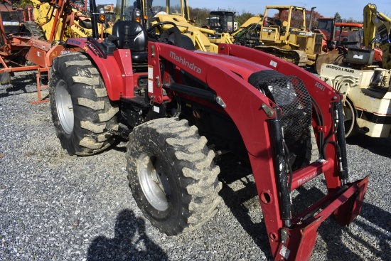Mahindra 3550 Loader Tractor