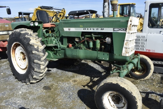 Oliver 1800 Tractor