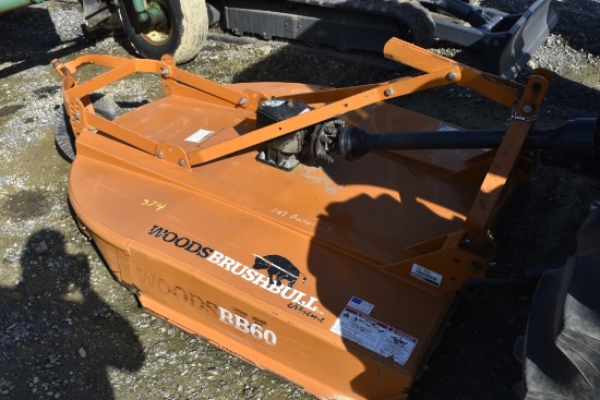 Woods Brushbull BB60 Rotary Mower