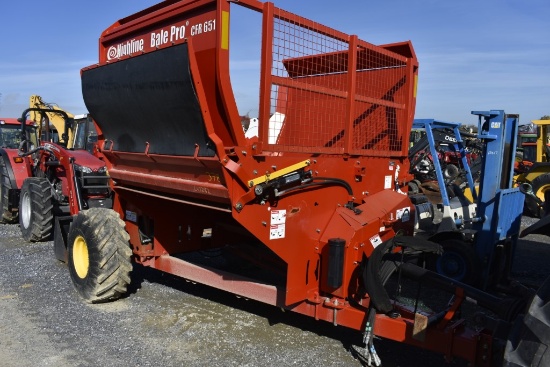 Highline Bale Pro CFR651 Bale Processor