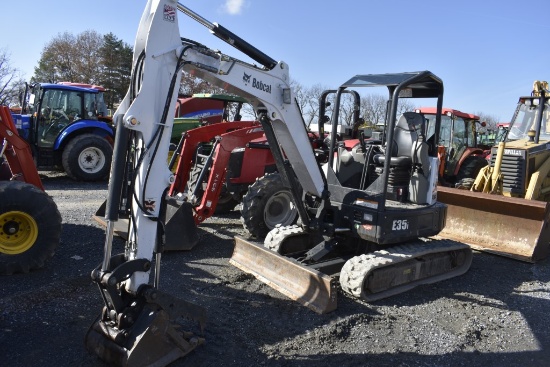 Bobcat E35i Mini Excavator