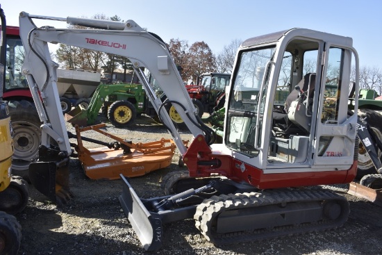 Takeuchi TB135 Mini Excavator