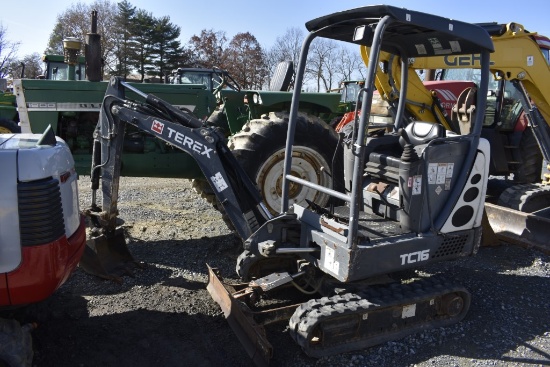 Terex TC16 Mini Excavator