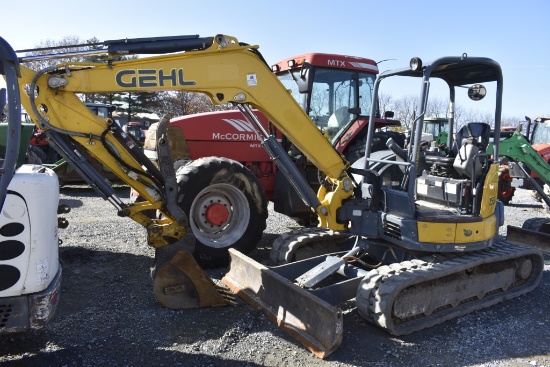 Gehl Z55 Mini Excavator