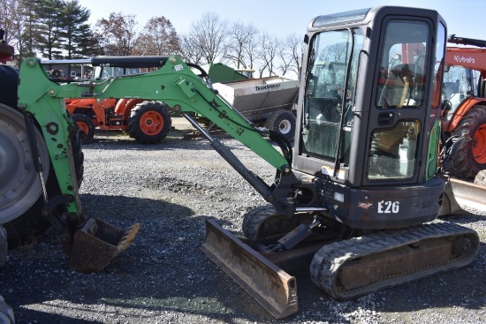 Bobcat E26 Excavator