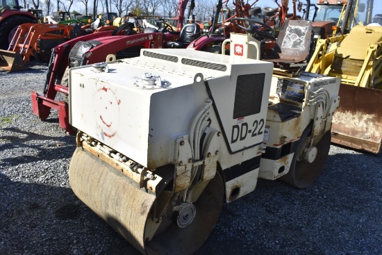 Ingersoll Rand DD-22 Vibratory Roller