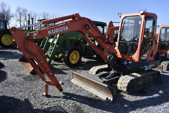 Kubota KX121-3 Super Series Mini Excavator