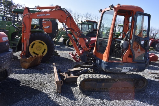 Kubota KX121-3 Super Series Mini Excavator
