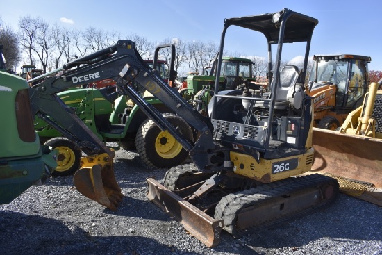 John Deere 26G Mini Excavator