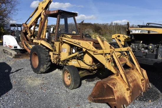 Case 580 Super E Back Hoe