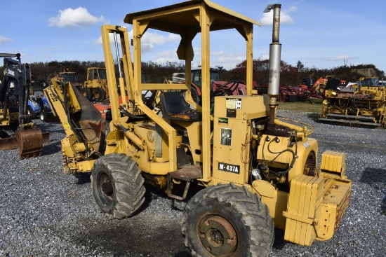Vermeer M-437A Articulating Tractor