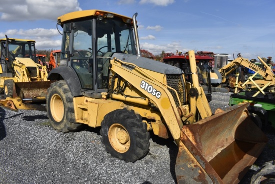 John Deere 310SG Back Hoe