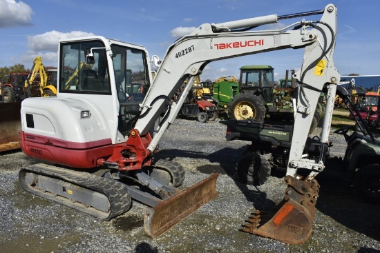 Takeuchi TB240 Mini Excavator
