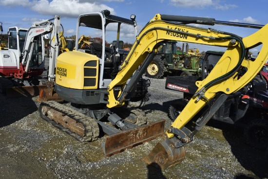 Wacker Neuson EZ38 VDS Mini Excavator