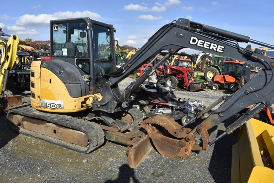 John Deere 50G Mini Excavator