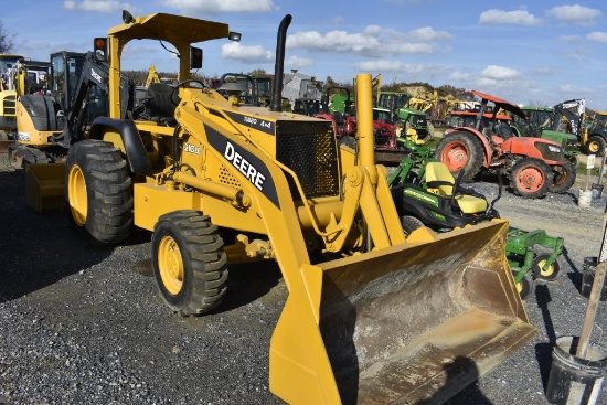 John Deere 210LE Turbo Loader Tractor